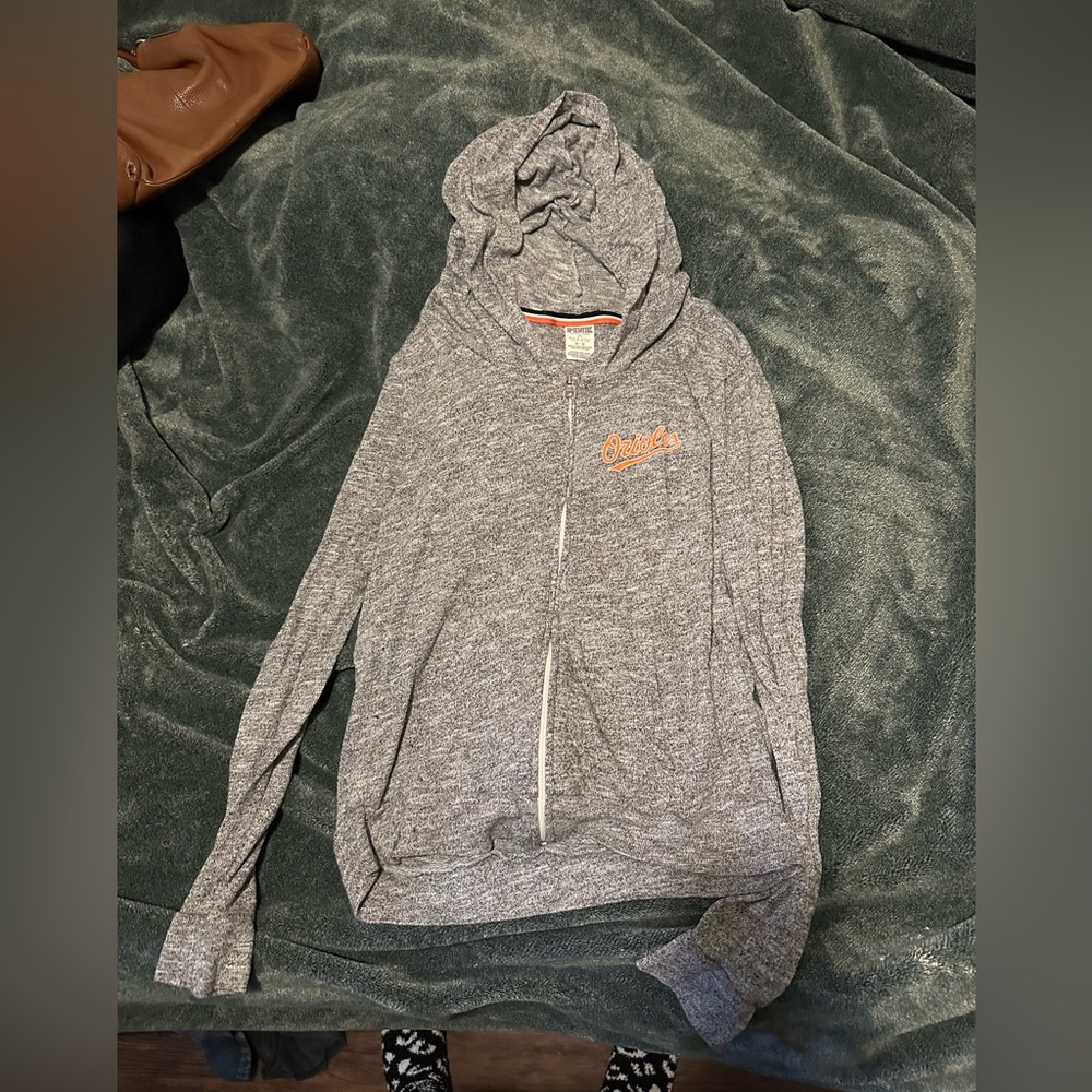 Vs pink zip up